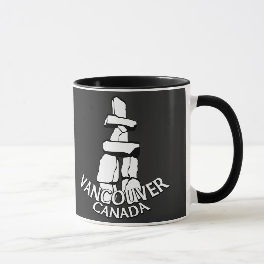 De Vancouver tasses et verres de tasses de café (Droite)