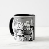 De Vancouver tasses et verres de tasses de café (Devant gauche)