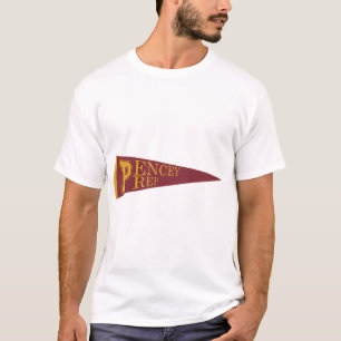 De vanger in de Rye Pencey Prep T-shirt