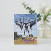 De Vanger van de geest Briefkaart (Staand voorkant)