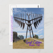 De Vanger van de geest Briefkaart (Voorkant / Achterkant)