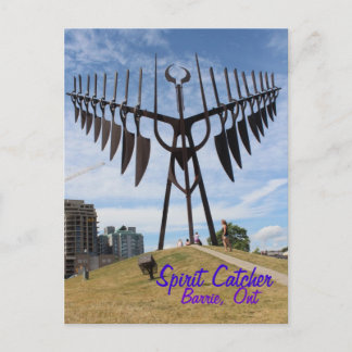 De Vanger van de geest Briefkaart