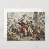 De vangst van Blackbeard Briefkaart (Voorkant / Achterkant)