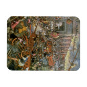 De vangst van Constantinopel in 1204 (olie op het  Magneet (Horizontaal)