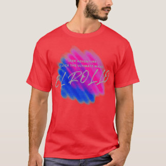 DE VANGST VAN DE ADVENTUUR VAN HET ZOEK DE ULTIEME T-SHIRT