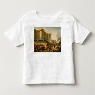 De vangst van de Bastille, 14 juli 1789 Kinder Shirts