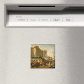 De vangst van de Bastille, 14 juli 1789 Magneet (Insitu (Vaatwasser))