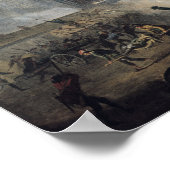 De vangst van de Bastille, 14 juli 1789 Poster (Hoek)