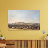 De vangst van Shumla, 1860 Canvas Afdruk (Insitu (Woonkamer))