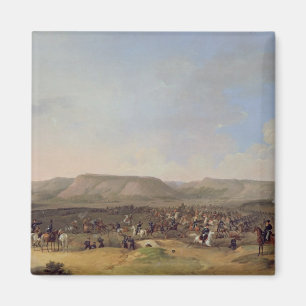 De vangst van Shumla, 1860 Magneet