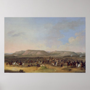 De vangst van Shumla, 1860 Poster