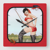 De vangst van vandaag Vist het meisje op