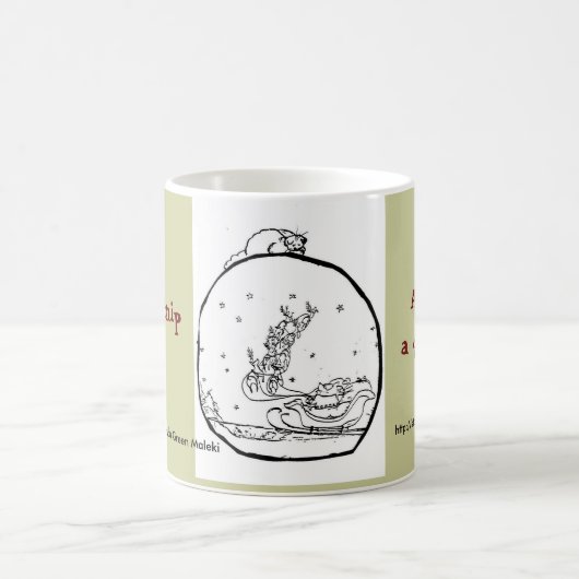 De vangstdocumenten:  Mok Merry Catnip Snowglobe (Center)