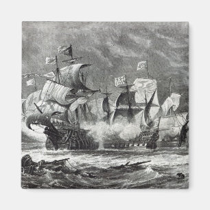 De Vanguard onder Sir William Winter Magneet