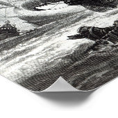 De Vanguard onder Sir William Winter Poster (Hoek)