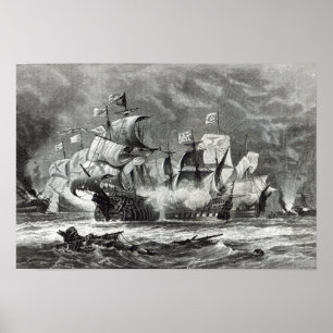 De Vanguard onder Sir William Winter Poster