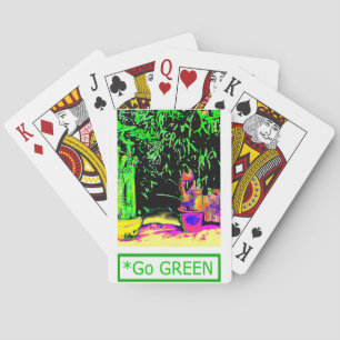 De Varen van Staghorn GAAT GROENE jGibney het Pokerkaarten