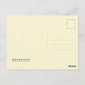 De Varen van Woodsia Briefkaart (Achterkant)