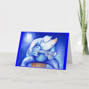 De varkens Kaart van Blauw