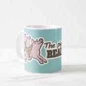 De varkens zijn opgeruimd klaar om een leuke mok t (Voorkant links)