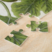 De varkensboom, bord 125 uit 'A Curious Herbal', b Legpuzzel (Zijkant)