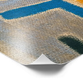 De Vase door Paul Klee Foto Afdruk (Hoek)