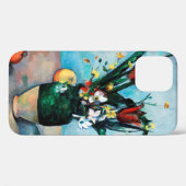 De Vase van Tulpen, Paul Cezanne Case-Mate iPhone Case (Achterkant (horizontaal))