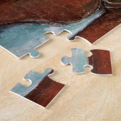 De Vase van Tulpen, Paul Cezanne Legpuzzel (Zijkant)