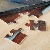 De Vase van Tulpen, Paul Cezanne Legpuzzel (Zijkant)