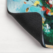 De Vase van Tulpen, Paul Cezanne Muismat (Hoek)