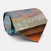 De Vase van Tulpen, Paul Cezanne Stropdas (Opgerold)