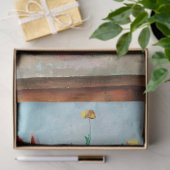 De Vase van Tulpen, Paul Cezanne Tissuepapier (Geschenk)