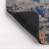 De Vastheid van de Grand Canyon Mousepad Muismat (Hoek)