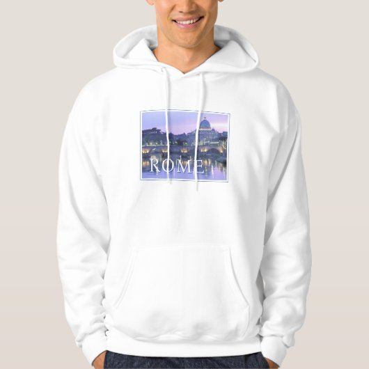 De Vatikaanstad | Rome, Italië Hoodie (Voorkant)