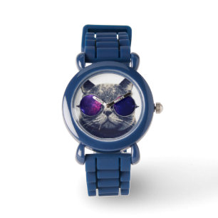 De Vatting van de douane met Zwarte Aantallen Horloge