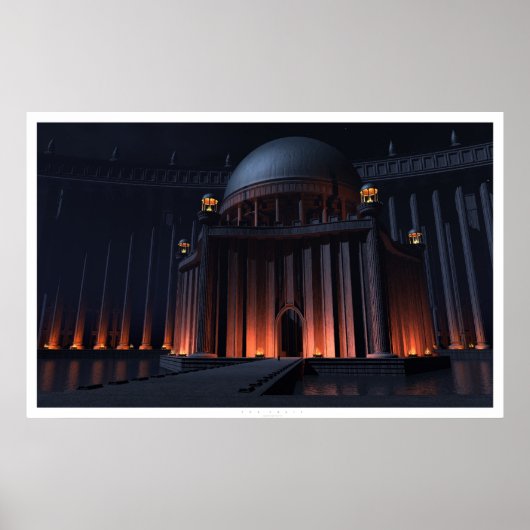 De vault poster (Voorkant)