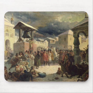 De Veche in de Republiek Novgorod, 1861 Muismat