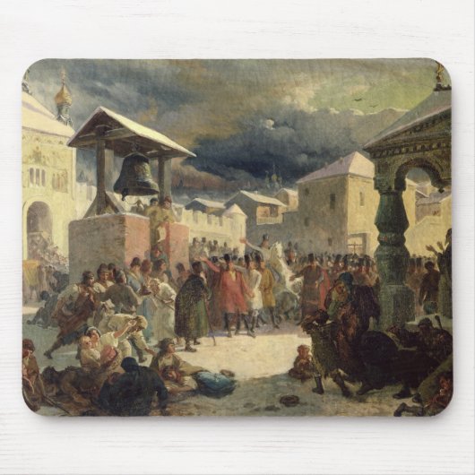 De Veche in de Republiek Novgorod, 1861 Muismat (Voorkant)