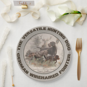 De Veelzijdige Jachthond Sticker Car Magnet Papieren Bordje