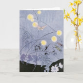 De veenmollen en de Kikkers maken de Muziek van de Kaart (Gele Bloem)