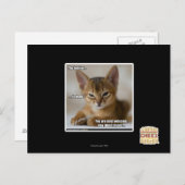 De veer is dood. briefkaart (Voorkant / Achterkant)