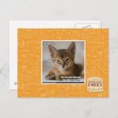 De veer is dood. briefkaart (Voorkant / Achterkant)