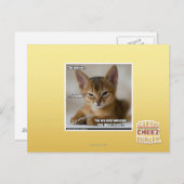 De veer is dood. briefkaart (Voorkant / Achterkant)