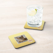 De veer is dood drankjes onderzetter (Rechterzijde)