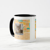 De veer is dood. mok (Voorkant links)