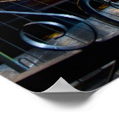 De veer van de Fair Poster (Hoek)