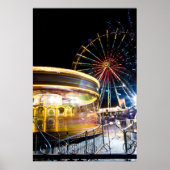 De veer van de Fair Poster (Voorkant)