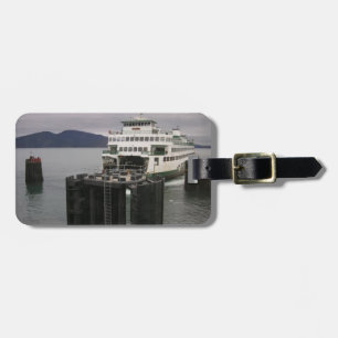 De veerboot bagagelabel
