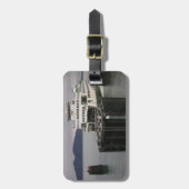 De veerboot bagagelabel (Voorkant verticaal)