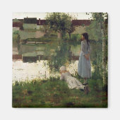 De veerboot magneet (Voorkant)